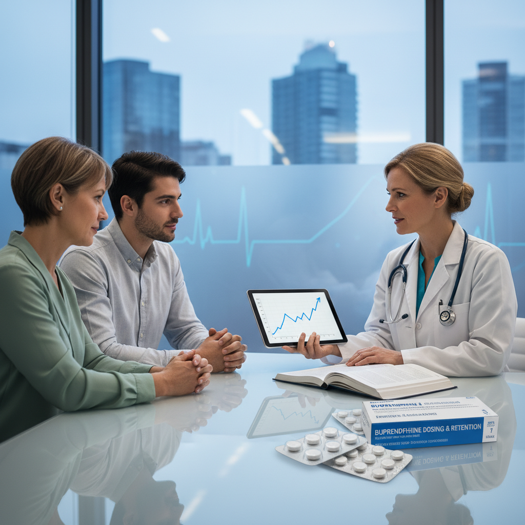 Las dosis altas de buprenorfina entran en el centro del tratamiento de la adicción a opioides en la era del fentanilo