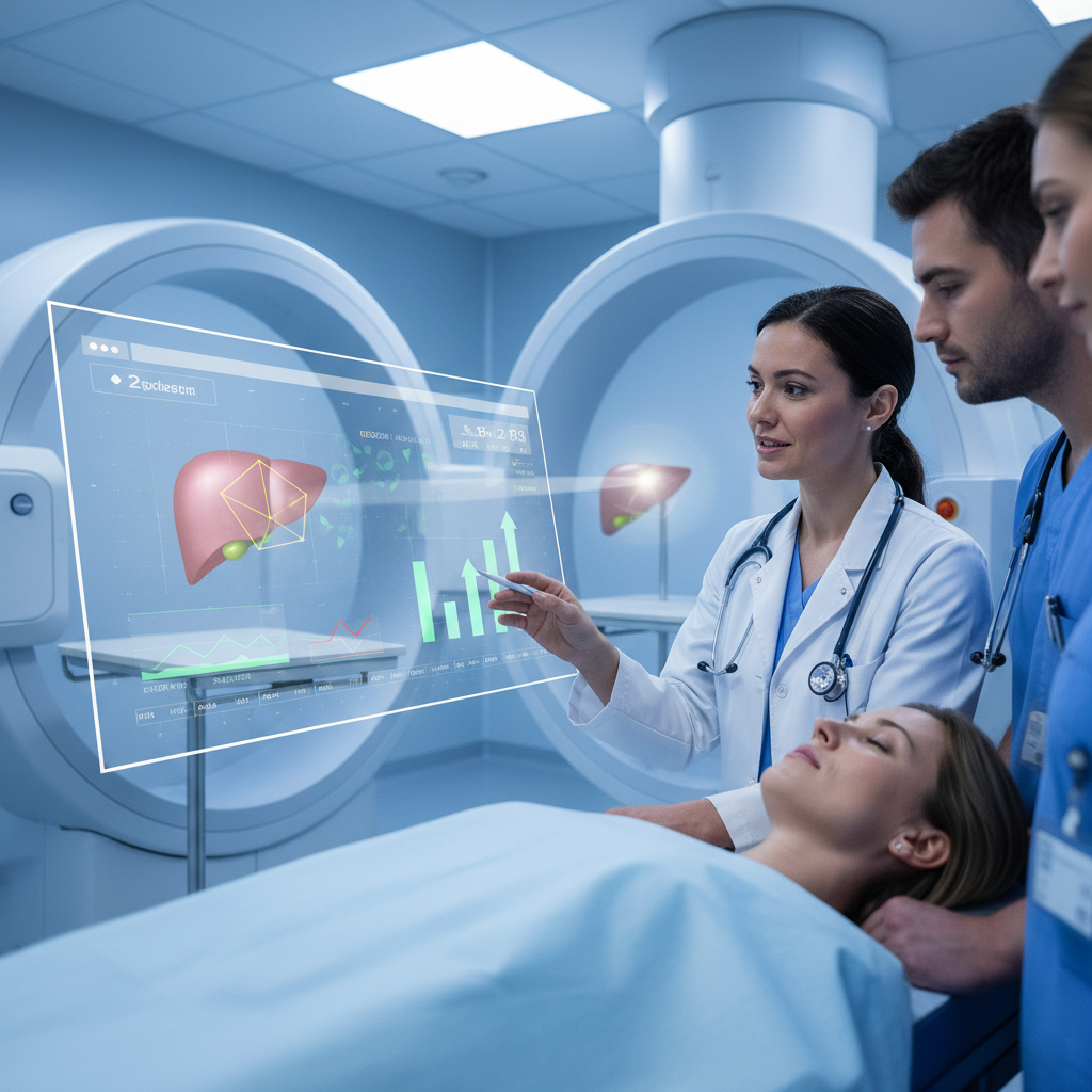 Más radioterapia en cáncer de hígado gana peso al mejorar el control tumoral sin un peaje claro en toxicidad