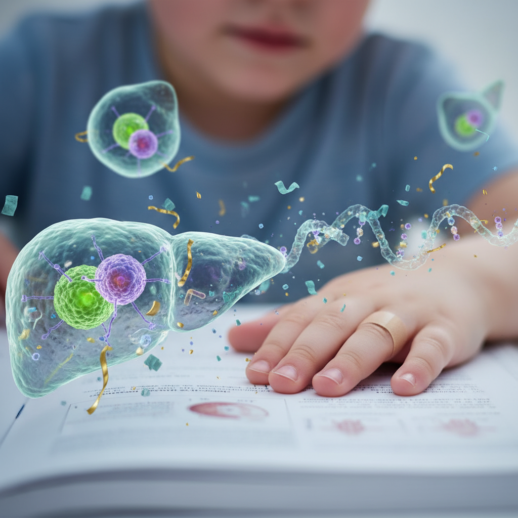 Hepatoblastoma: el raro cáncer infantil de hígado cuyo origen la ciencia aún intenta descifrar