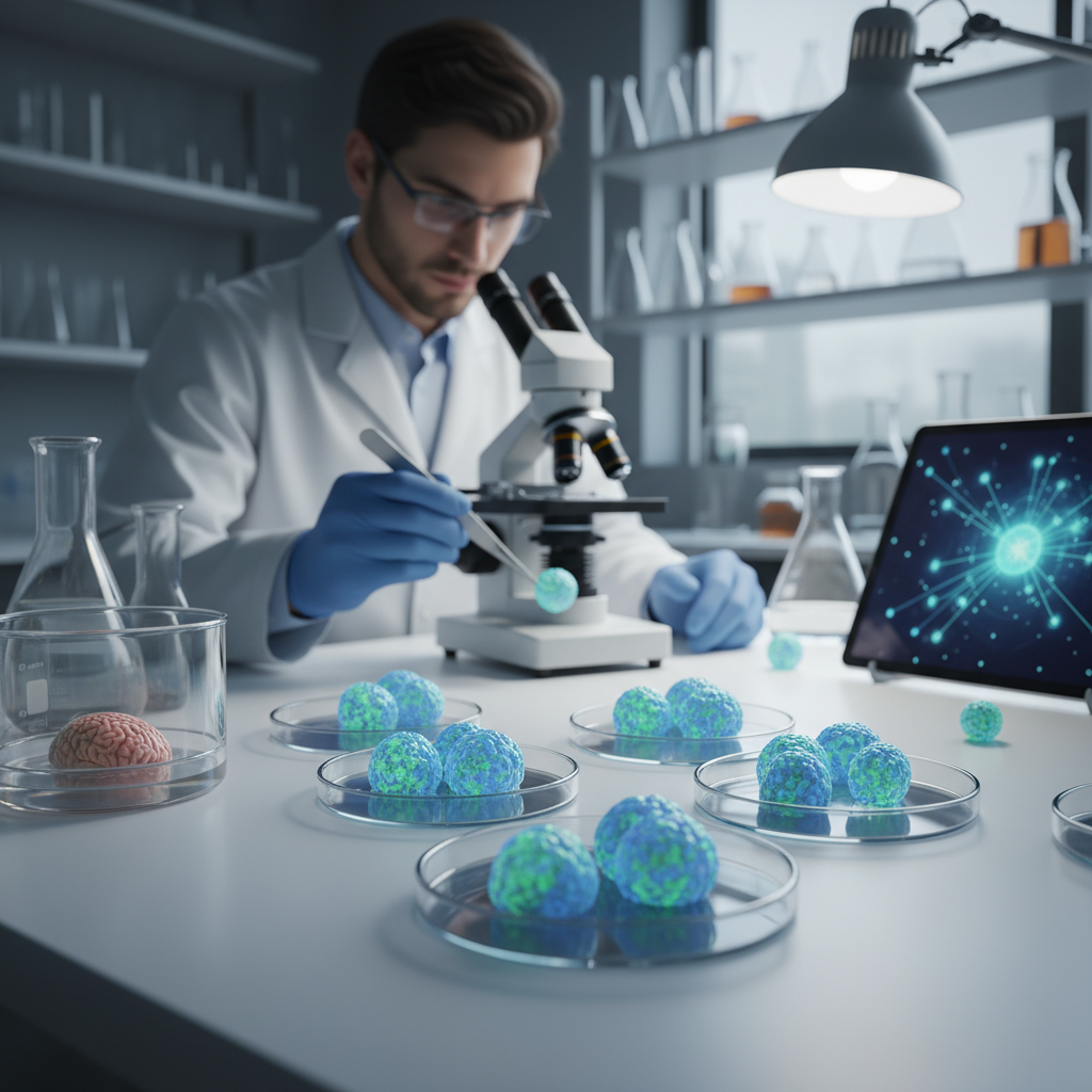 Los ‘mini cerebros’ están cambiando la ciencia, aunque todavía no sustituyen a los animales de laboratorio