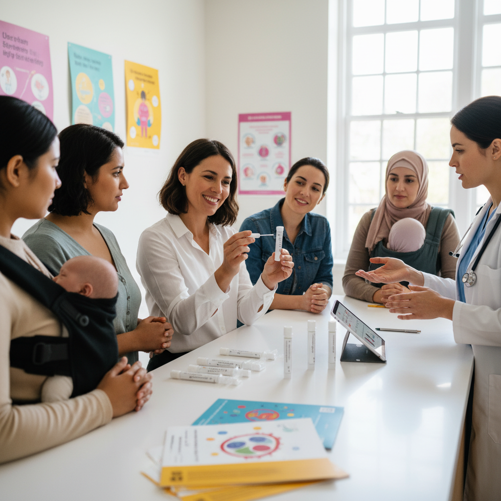 La autotoma para VPH puede desbloquear el cribado del cáncer de cuello uterino