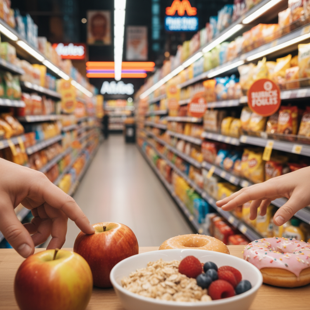 Por qué el entorno alimentario puede jugar en contra de quienes ya tienen alto riesgo de diabetes