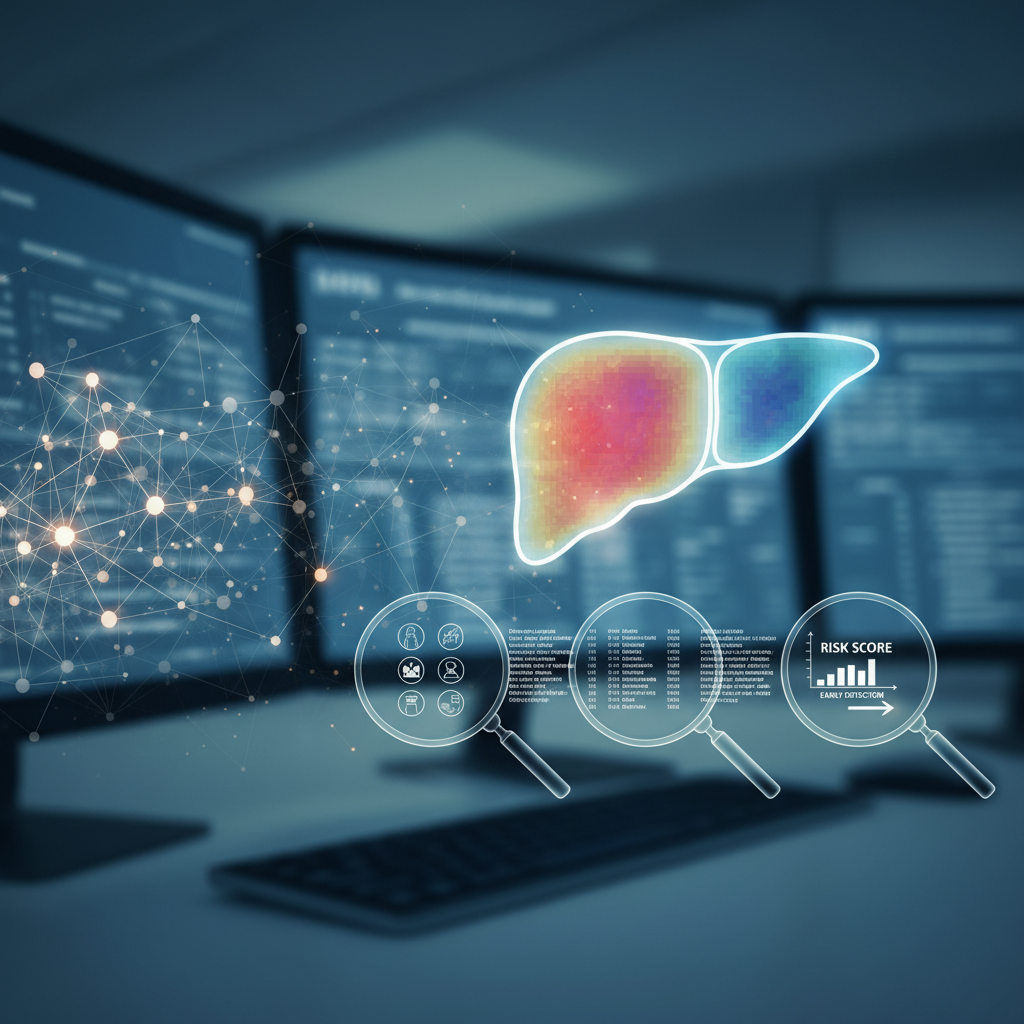 La IA podría ayudar a predecir riesgo de cáncer de hígado con datos que ya existen en la historia clínica
