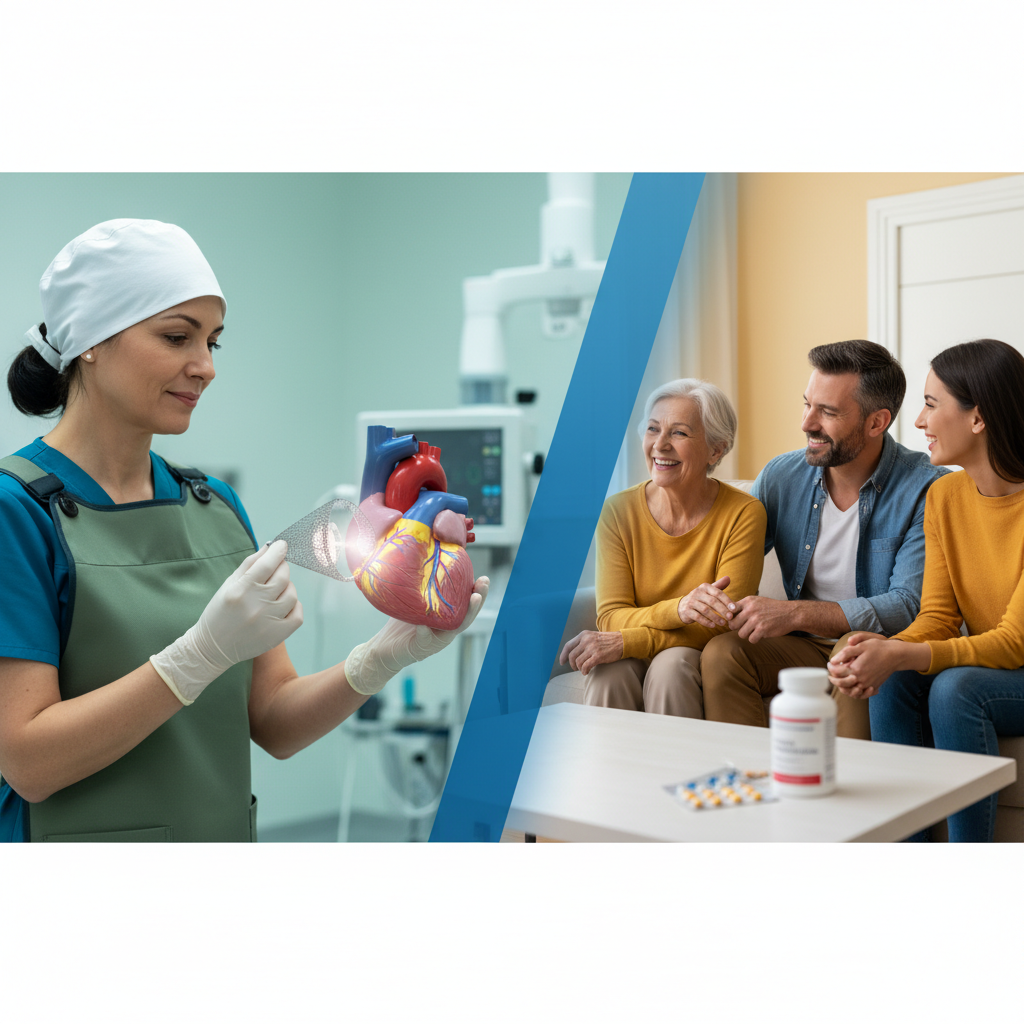 Cerrar la orejuela auricular izquierda gana peso como alternativa a los anticoagulantes en algunos pacientes con fibrilación auricular