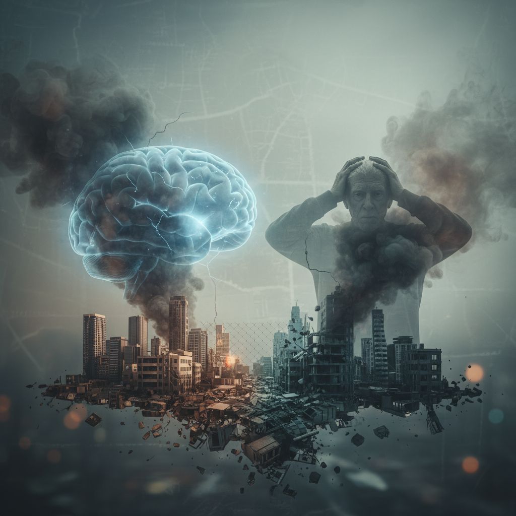 La contaminación del aire podría acelerar el envejecimiento del cerebro — y la desigualdad social podría hacer ese riesgo aún más pesado