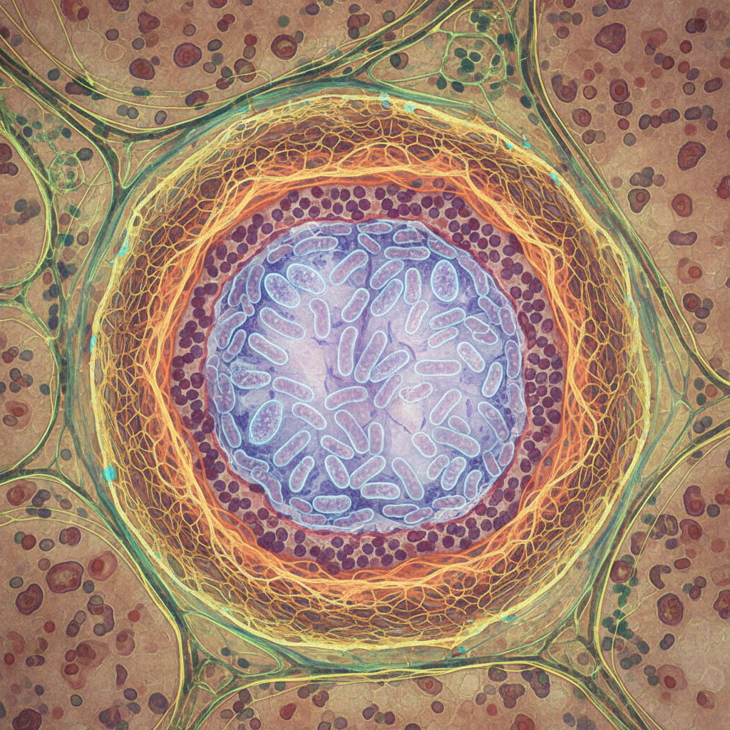 Cómo el cuerpo mantiene ‘dormida’ a la tuberculosis: los científicos aclaran el papel de los granulomas y la defensa inmune