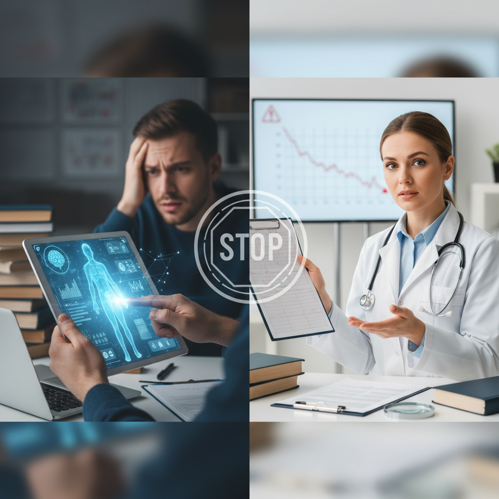 Los chatbots de salud con IA pueden informar — pero todavía no hacen a nadie mejor para autodiagnosticarse