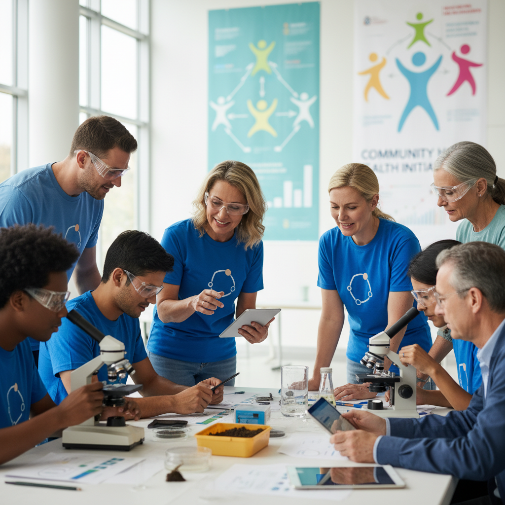 La ciencia ciudadana puede reforzar salud y bienestar — pero su efecto parece venir más de la participación y el sentido de comunidad que de una ‘cura’ directa