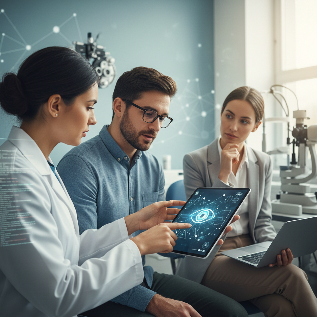 La IA puede mejorar la educación del paciente en oftalmología — pero, por ahora, el gran cambio está en el potencial, no en la prueba clínica