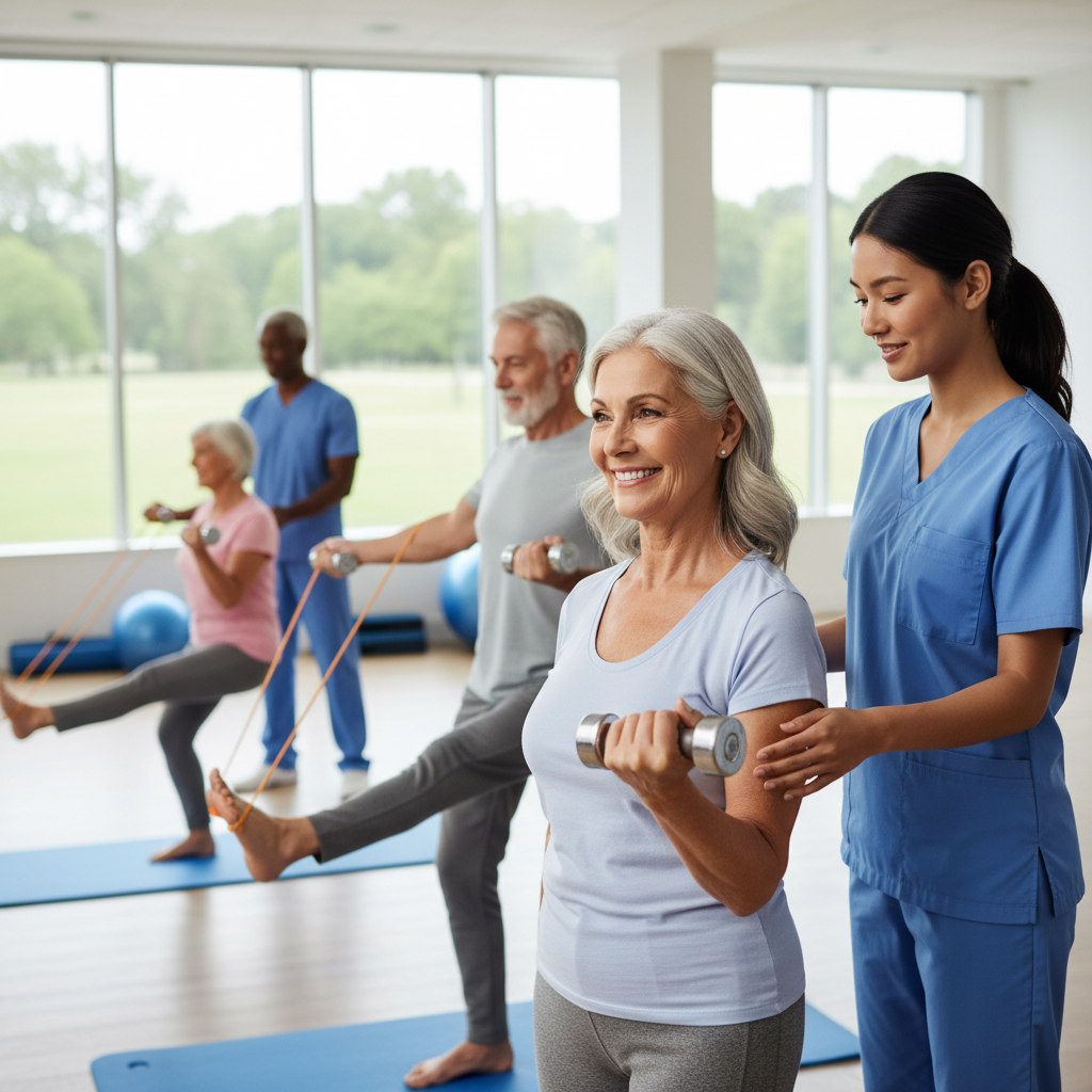 Los mejores ejercicios para mantener sanas las articulaciones al envejecer no son los más intensos — son los que puedes sostener