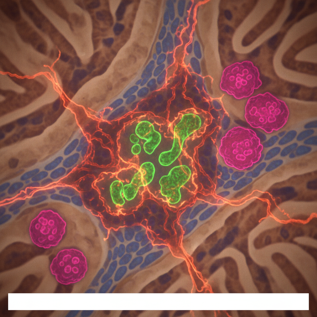 La inflamación crónica podría dejar una ‘memoria’ en las células madre del intestino, y eso quizá ayude a explicar el riesgo de cáncer colorrectal