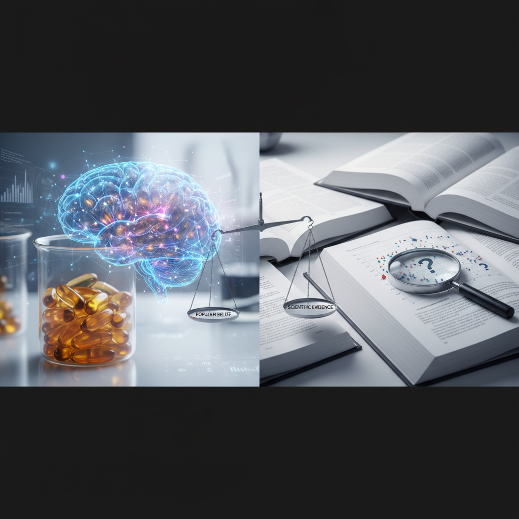 Un estudio cuestiona la creencia popular sobre el aceite de pescado y el cerebro, y el mensaje más sólido es que sus efectos parecen depender del contexto