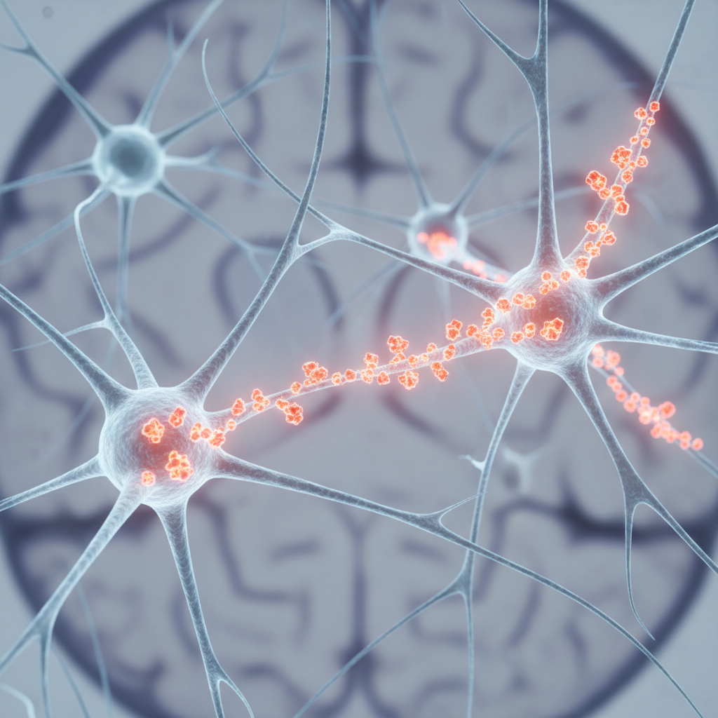 Las semillas de tau podrían propagarse por neuronas conectadas en el Alzheimer, y eso ayuda a explicar cómo avanza la enfermedad en el cerebro