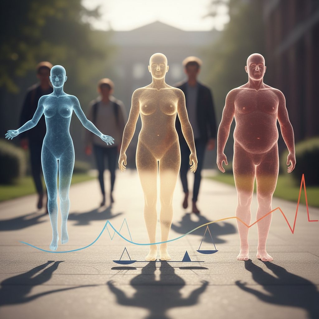 Subir de peso a los 20 puede marcar la salud durante mucho tiempo, pero la evidencia apunta más a trayectorias de vida que a una edad ‘más importante’