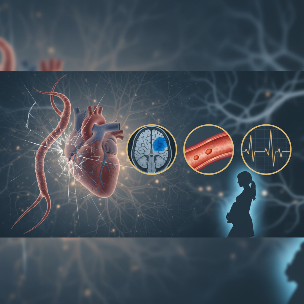La sífilis vuelve a crecer y puede causar ictus, pérdida auditiva y daño grave en el embarazo, pero la evidencia aportada no confirma un riesgo amplio de infarto