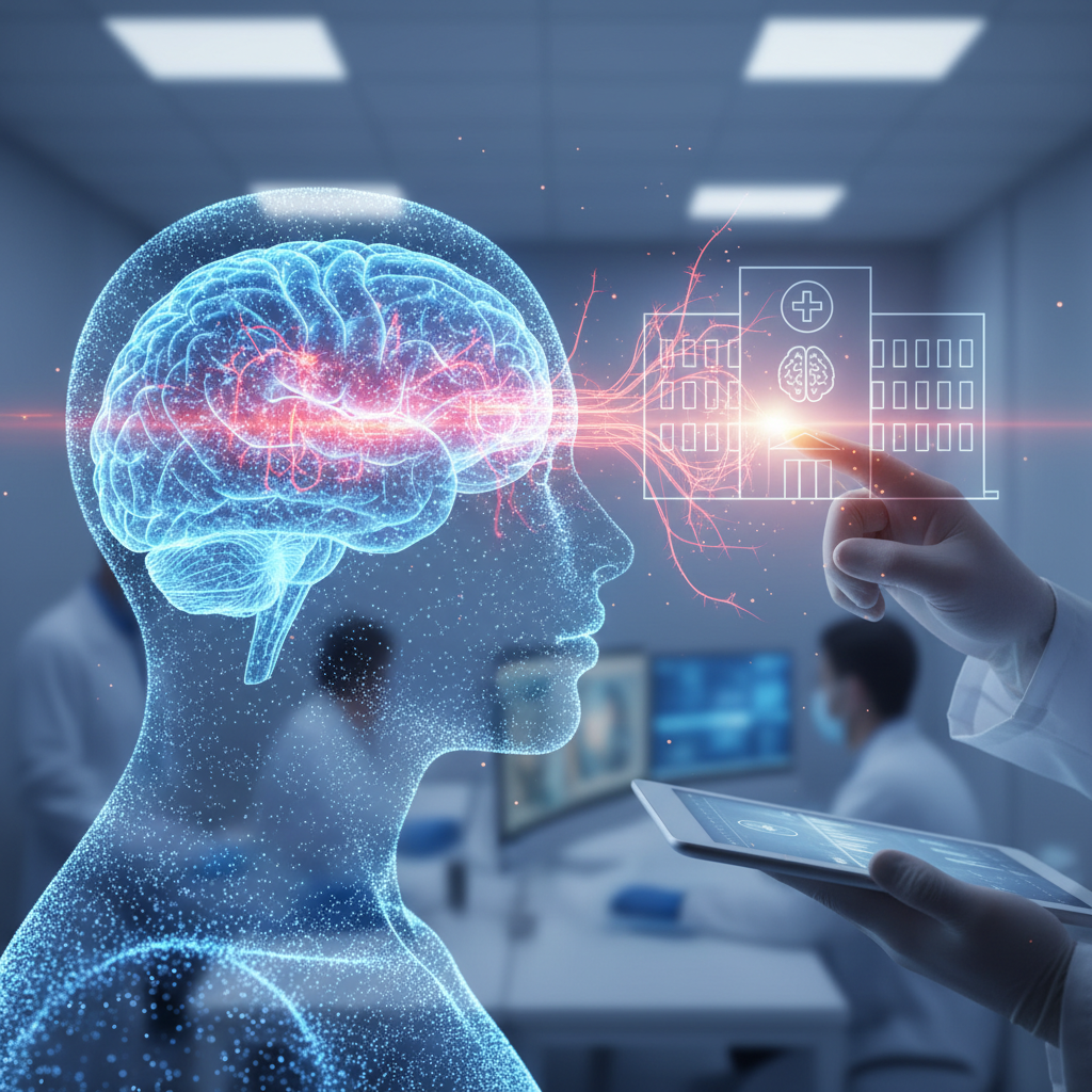 Un escáner cerebral podría algún día ayudar a predecir hospitalización psiquiátrica, pero la evidencia presentada todavía es insuficiente