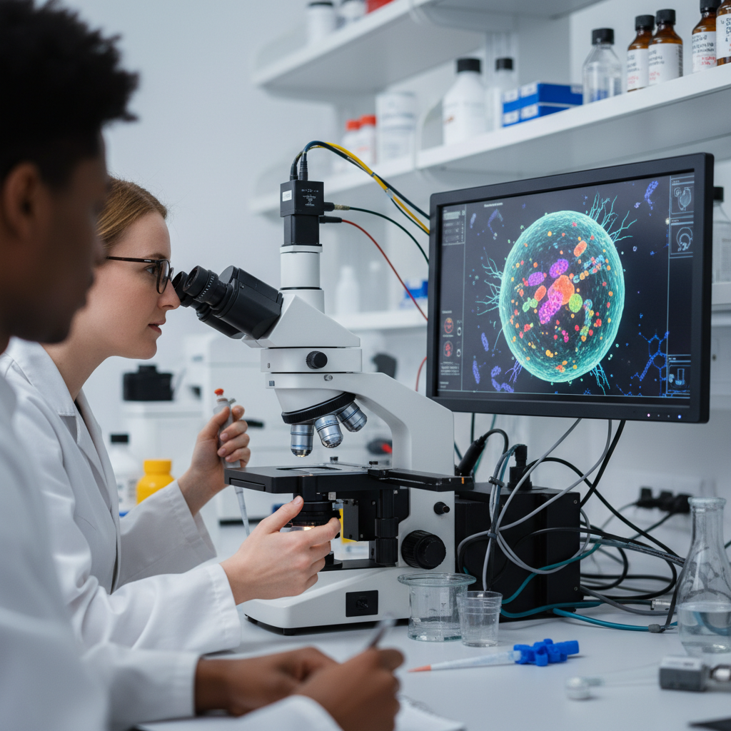 Nuevas herramientas de imagen están ampliando la forma de estudiar el cáncer, pero la evidencia aportada respalda más un salto metodológico que una visión directa del interior de células vivas