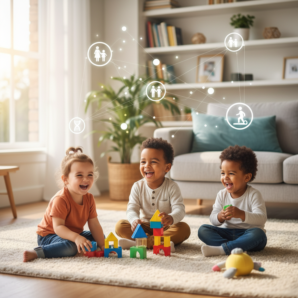 Nueva investigación pone en duda una teoría antigua sobre obesidad infantil y sugiere que la composición corporal en niños pequeños depende más del desarrollo que de un bajo gasto energético aislado