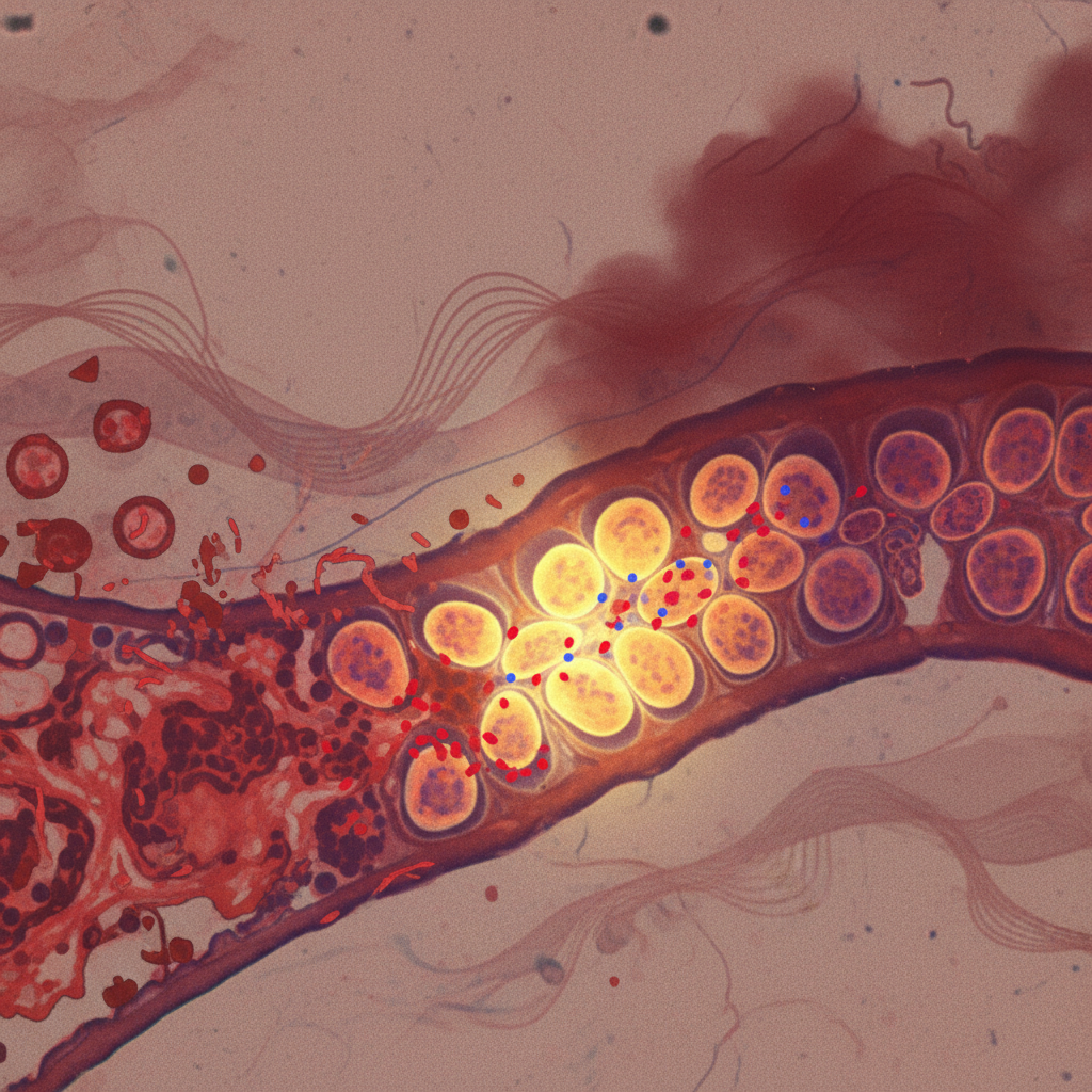 La inflamación crónica podría dejar huellas duraderas en células madre del intestino y ayudar a explicar un mayor riesgo de cáncer colorrectal, pero la evidencia disponible aquí no basta para confirmarlo