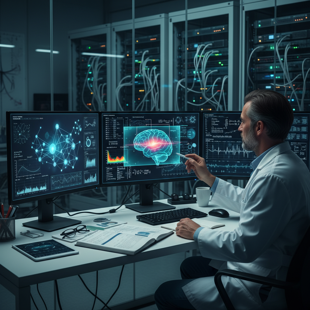 Las matemáticas y la estadística se están convirtiendo en el lenguaje central de la neurociencia, pero los modelos elegantes todavía tienen que enfrentarse a la biología real del cerebro