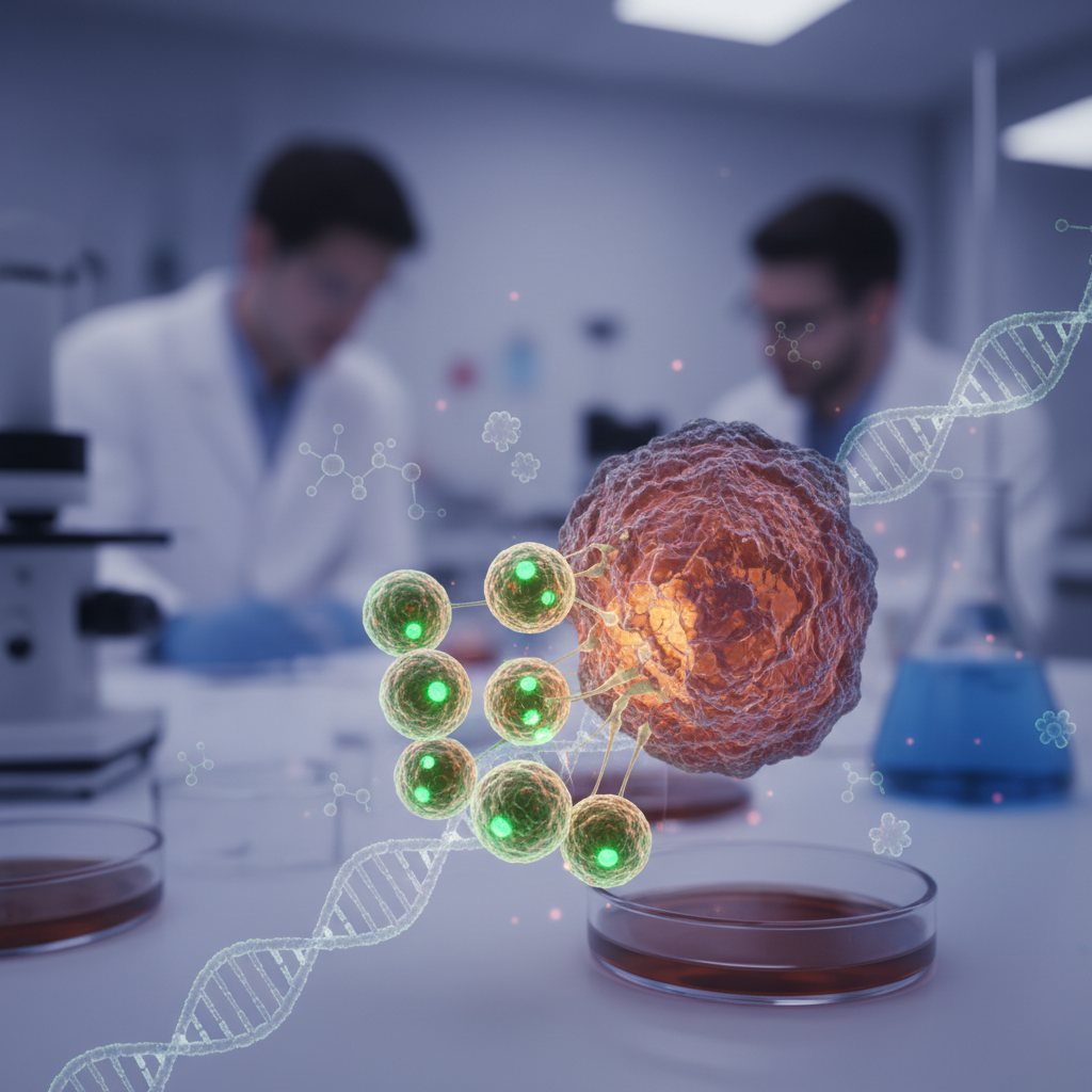 La nueva terapia KIR-CAR intenta llevar la revolución de las células diseñadas a los tumores sólidos, pero por ahora es más una promesa translacional que un tratamiento comprobado