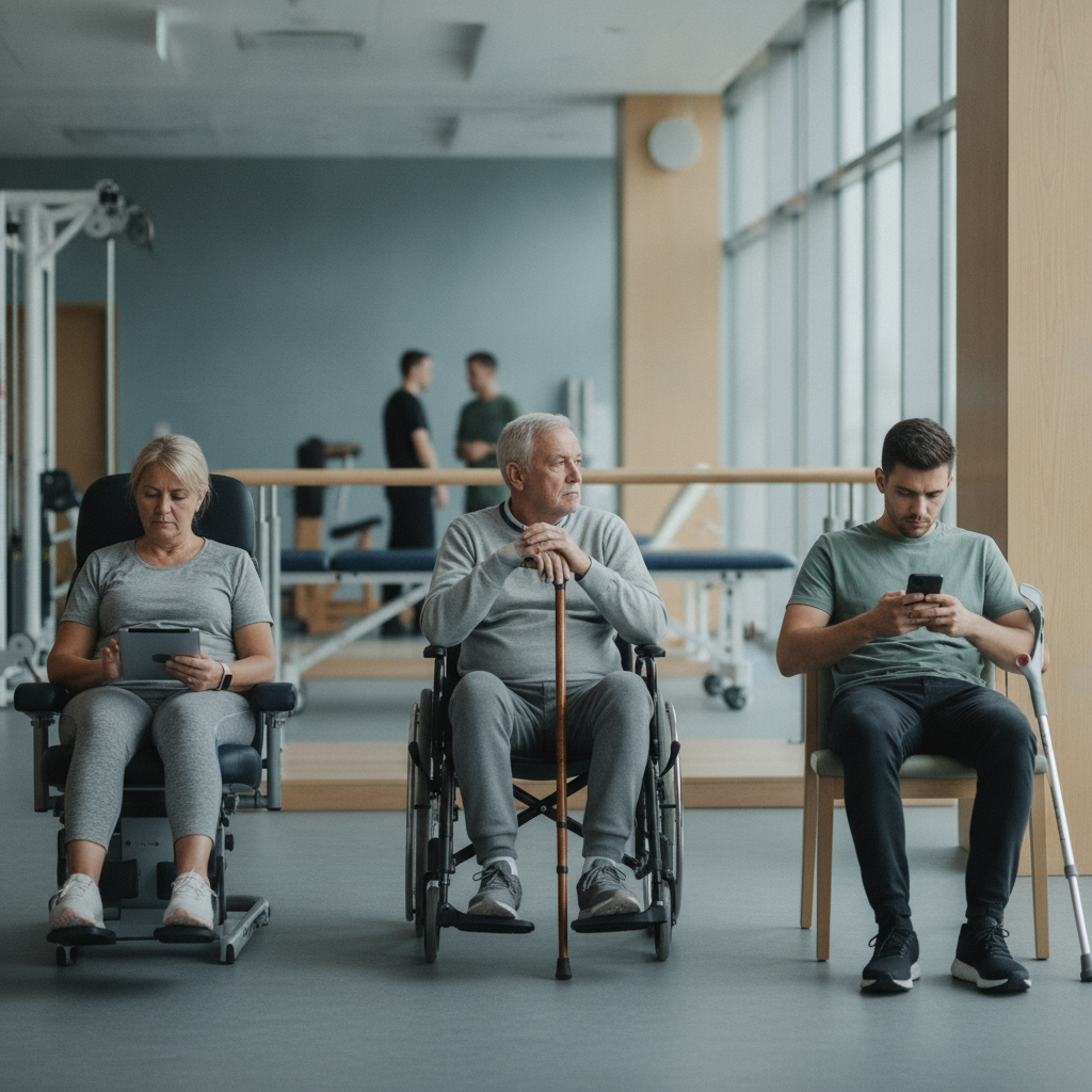 La recuperación tras un ictus no sigue un único patrón, y los perfiles de sedentarismo podrían ayudar a personalizar la rehabilitación