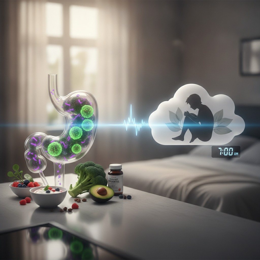 Sueño y microbiota intestinal parecen ir de la mano, pero la ciencia aún no demuestra que las bacterias sean el punto de partida del buen dormir