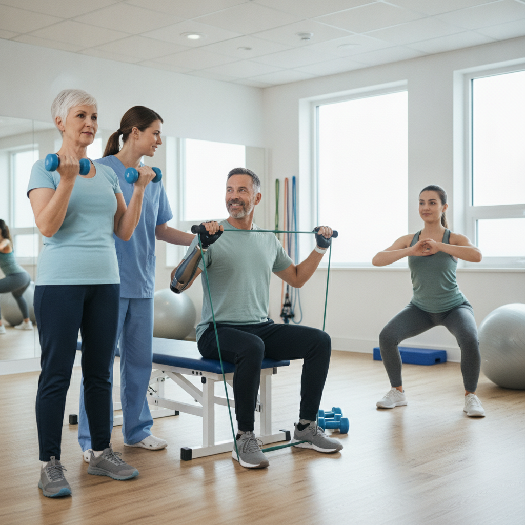 El entrenamiento de fuerza puede ayudar a los supervivientes de cáncer frágiles a recuperar capacidad física, pero su efecto sobre la inmunidad no está demostrado con la evidencia aportada