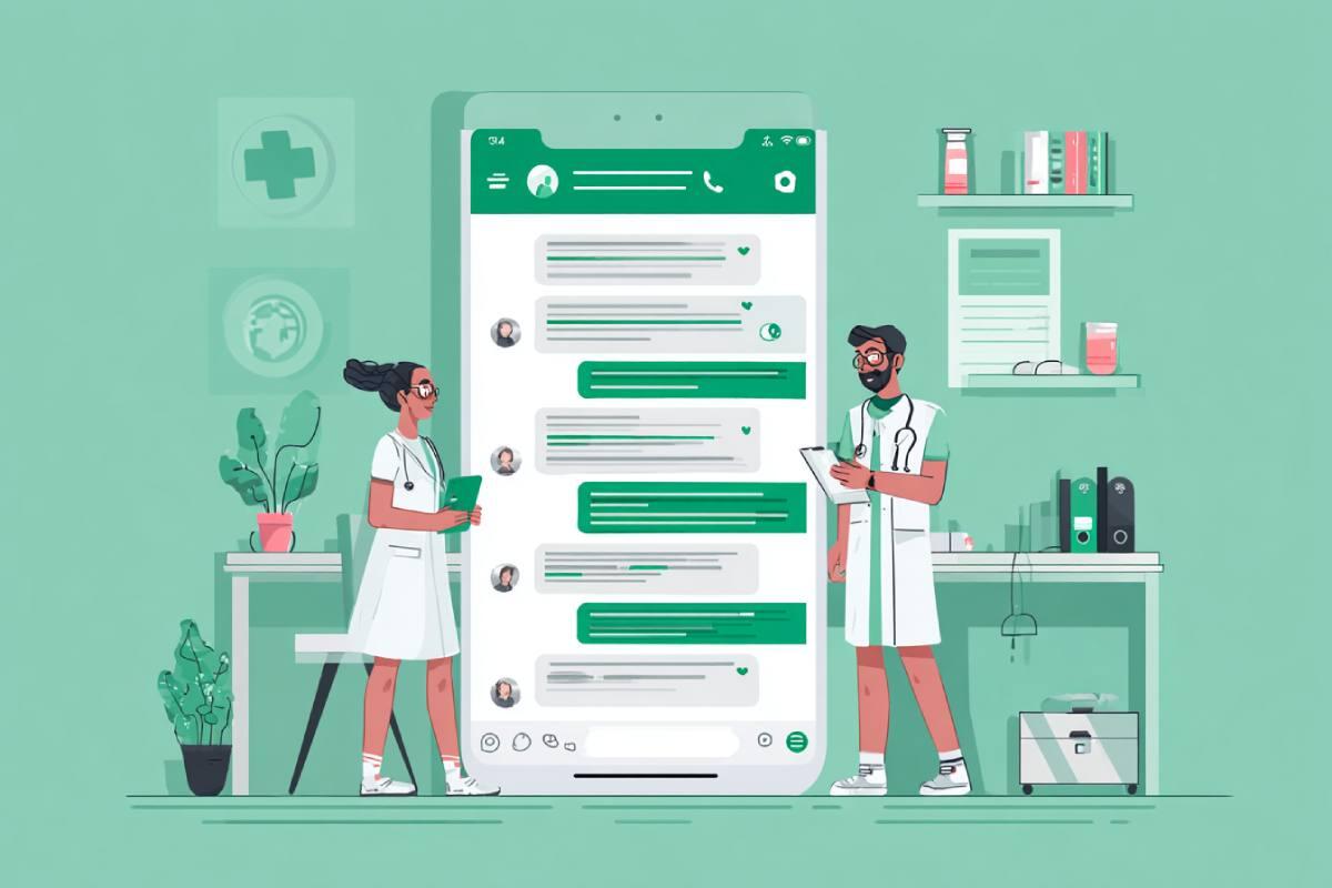Atención por WhatsApp: la nueva forma de conectar con pacientes en 2025
